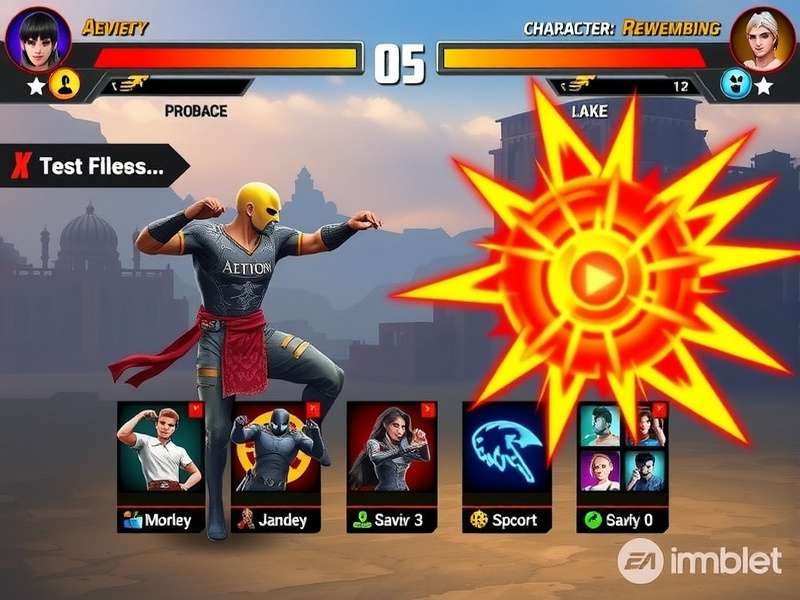 Indian Power Fighters character abilities showcase