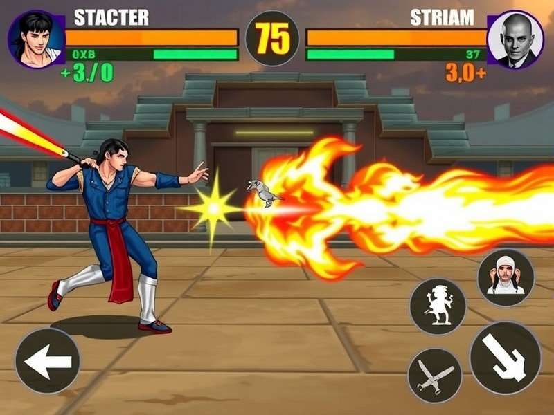 Indian Power Fighters character selection screen